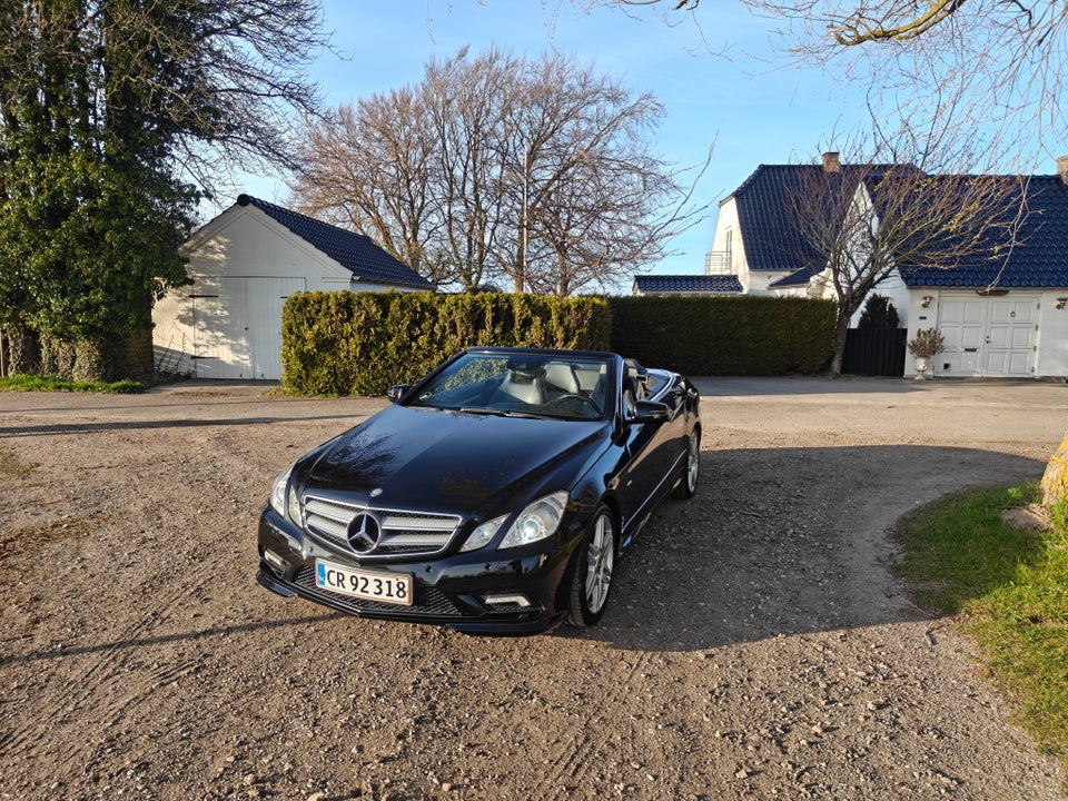 Mercedes E200 1,8 CGi Avantgarde Cabriolet aut. BE 2d