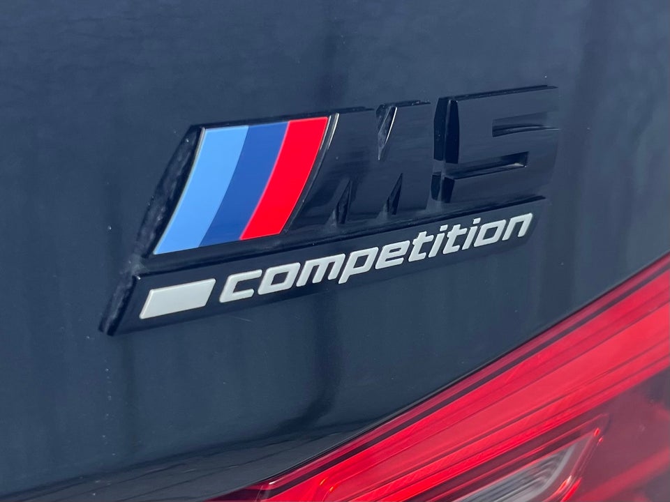 BMW M5 4,4 Competition aut. 4d