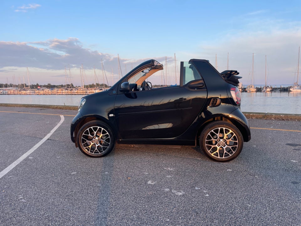 Smart Fortwo EQ Cabriolet 2d