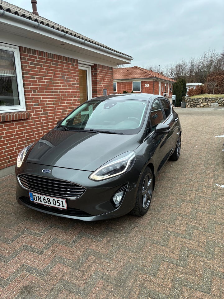 Ford Fiesta 1,0 EcoBoost Titanium X 5d