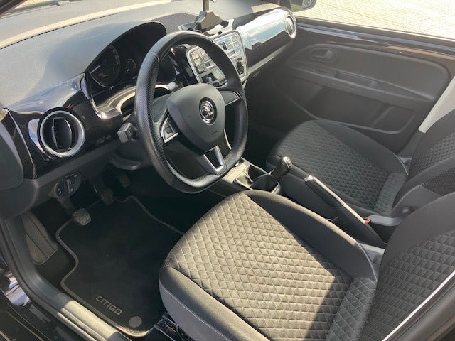 Skoda Citigo 1,0 MPi 60 Style Sport 5d