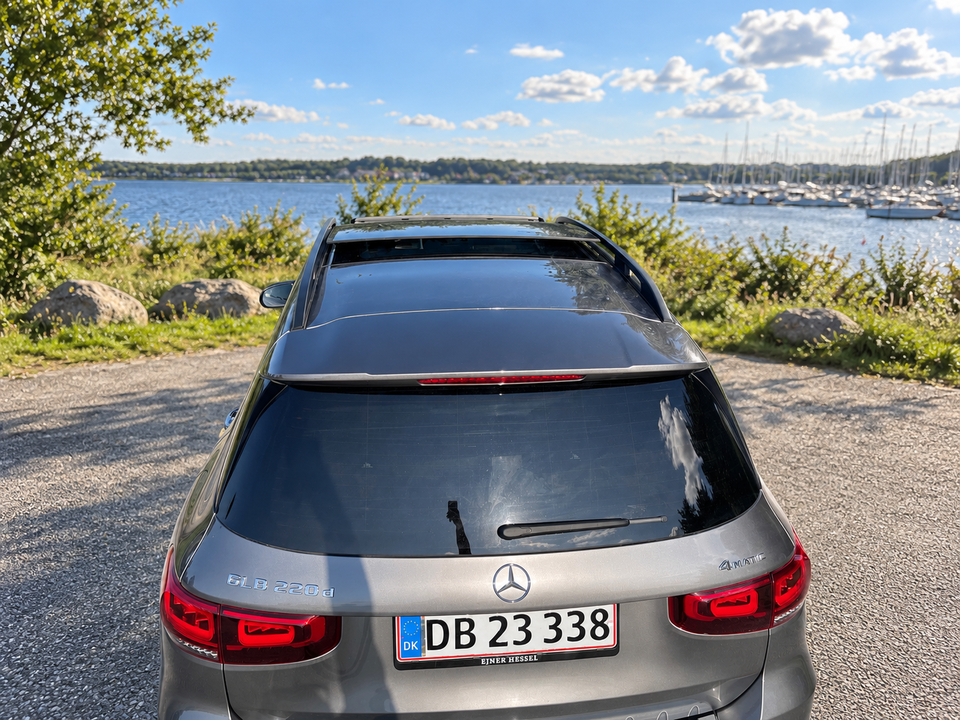 Mercedes GLB220 d 2,0 AMG Line aut. 4Matic 5d