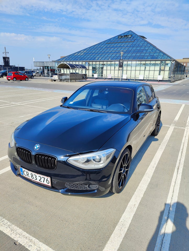 BMW 120d 2,0 aut. 5d