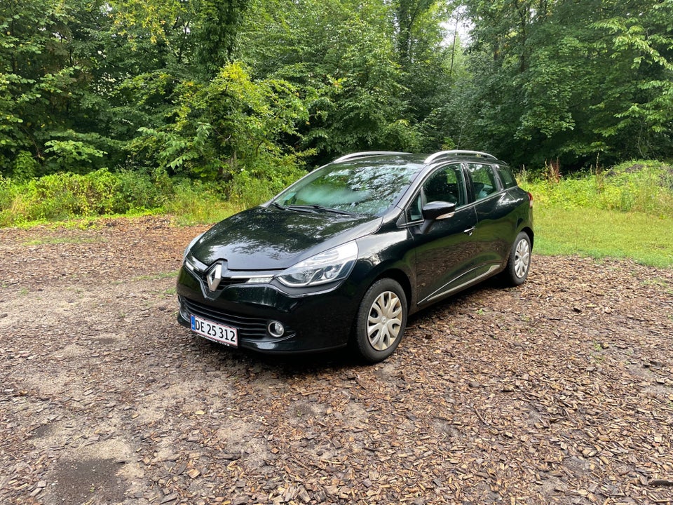 Renault Clio IV 1,5 dCi 75 Authentique Sport Tourer 5d