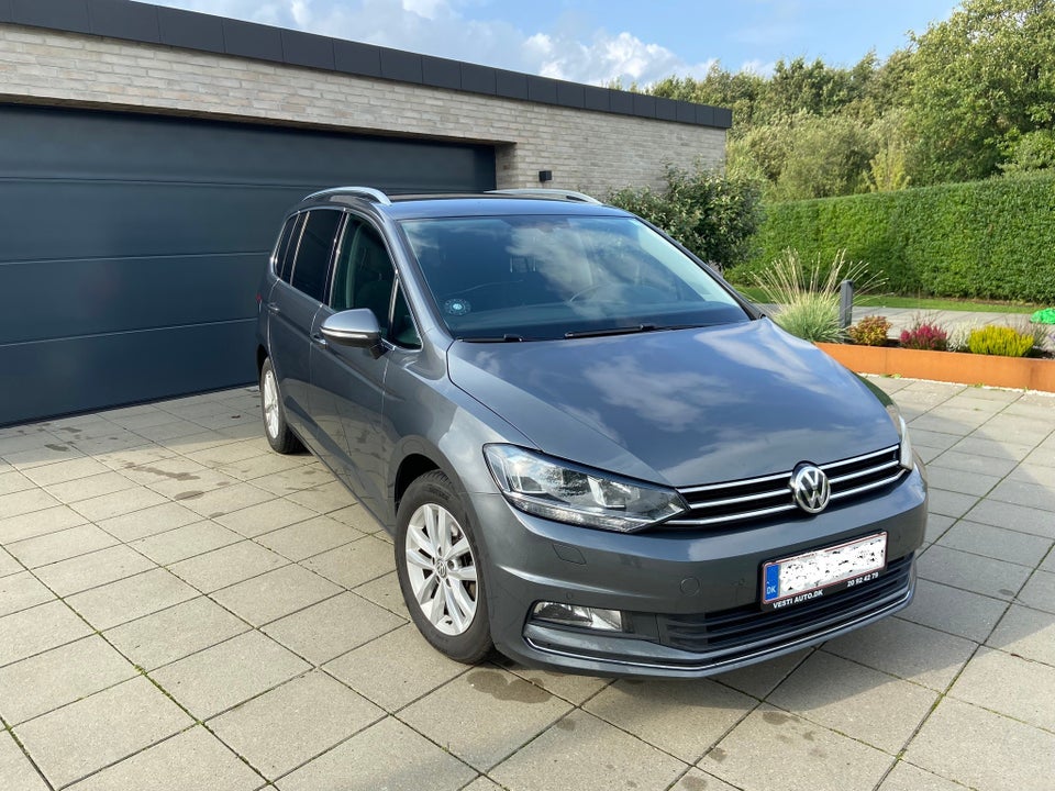 VW Touran 1,4 TSi 150 Highline DSG 7prs 5d