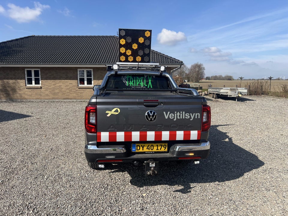 VW Amarok 3,0 TDi 240 Style aut. 4Motion 4d