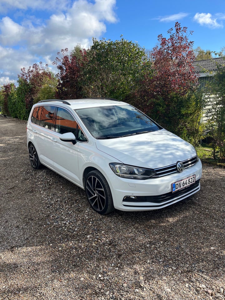 VW Touran 2,0 TDi 150 Comfortline DSG 7prs 5d