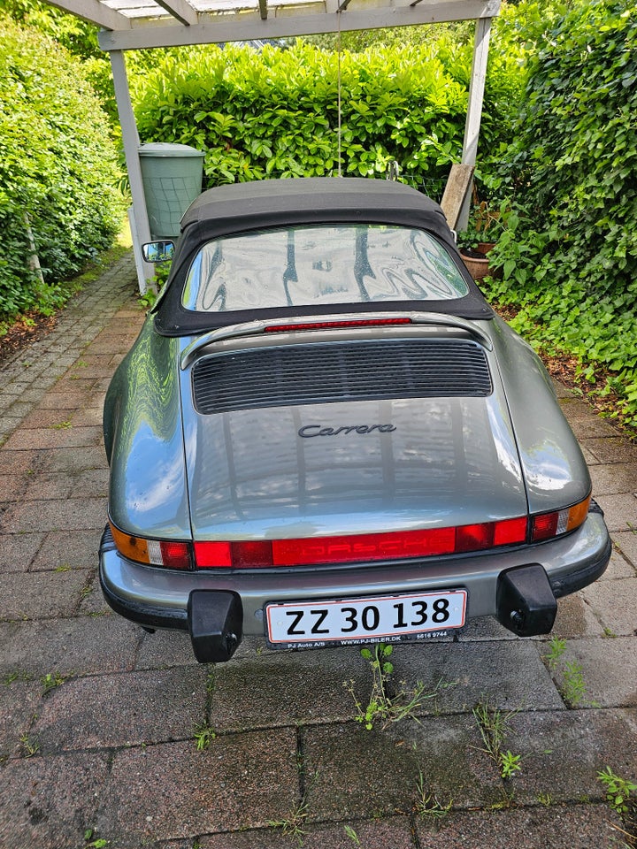Porsche 911 3,2 Carrera Cabriolet 2d