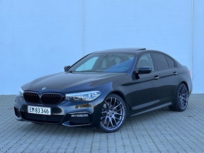 BMW 520d 2,0 M-Sport aut. 4d