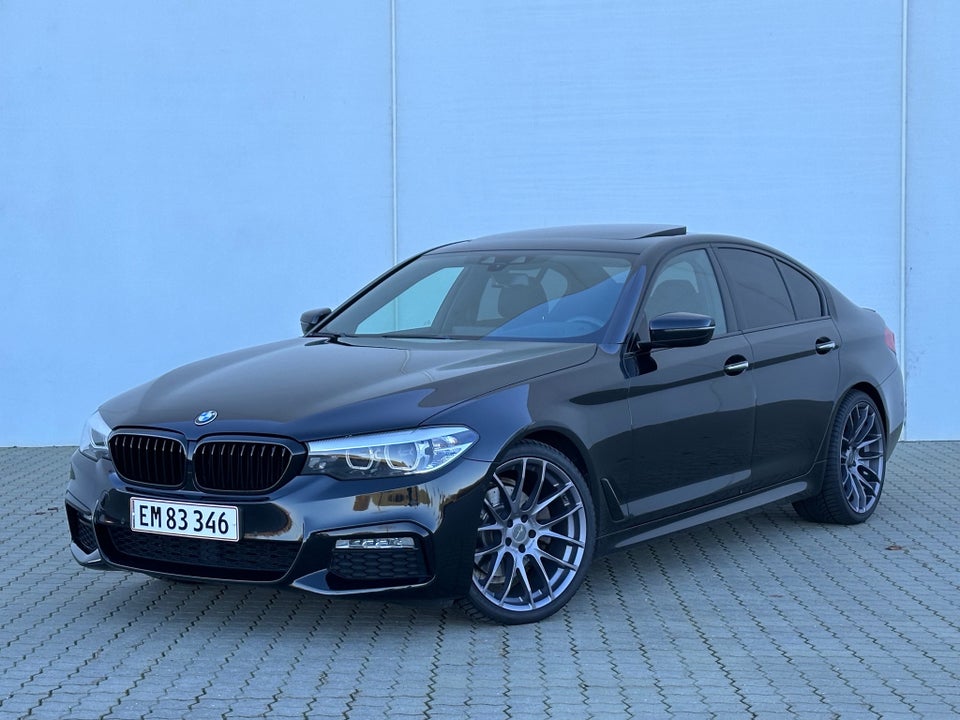 BMW 520d 2,0 M-Sport aut. 4d