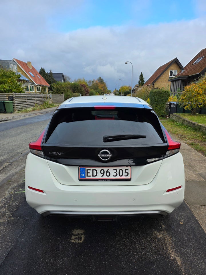 Nissan Leaf 40 N-Connecta 5d