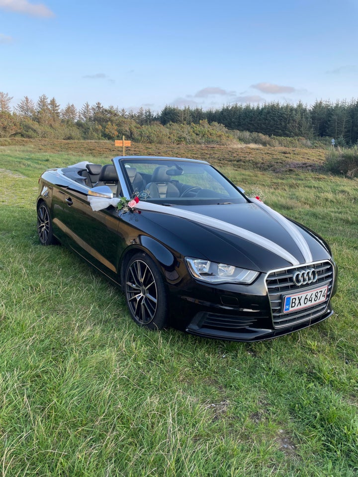 Audi A3 1,6 TDi 110 Ambition Cabriolet 2d