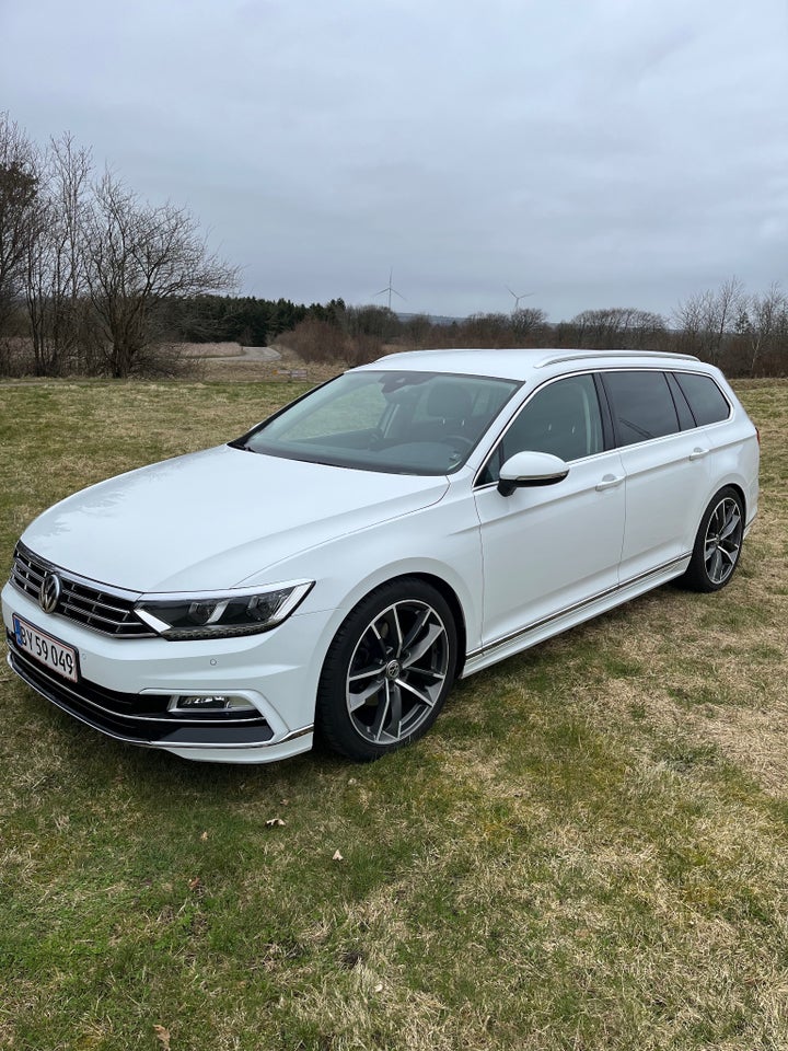VW Passat 1,4 TSi 150 R-line Variant DSG BMT 5d