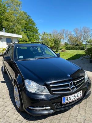 Mercedes C220 2,2 CDi Avantgarde stc. BE 5d
