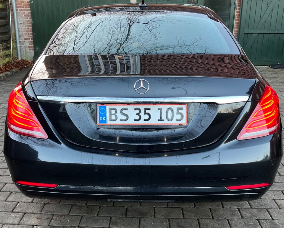 Mercedes S350 3,0 BlueTEC aut. lang 4d