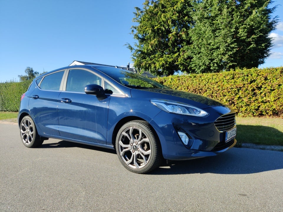 Ford Fiesta 1,1 Titanium 5d