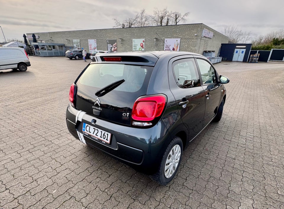 Citroën C1 1,2 PureTech 82 Sport 5d