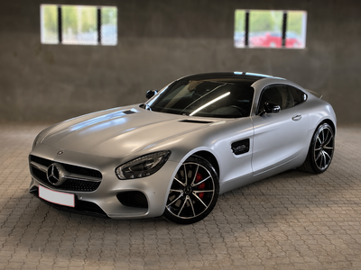 Mercedes AMG GT S 4,0 aut. 2d