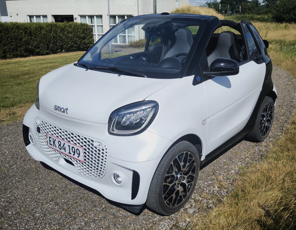Smart Fortwo EQ Cabriolet 2d