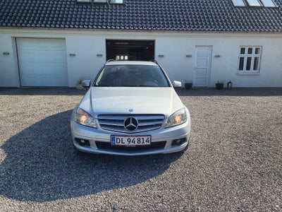 Mercedes C220 2,2 CDi Elegance stc. aut. BE 5d