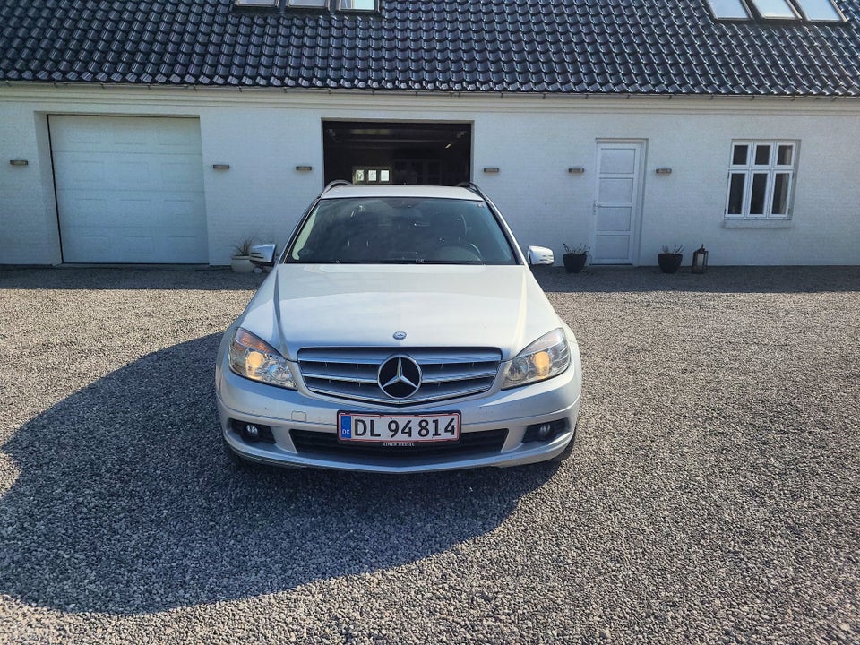 Mercedes C220 2,2 CDi Elegance stc. aut. BE 5d