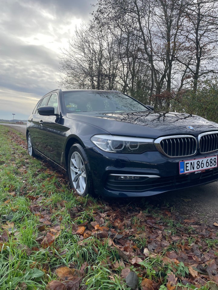 BMW 520d 2,0 Touring Connected aut. 5d