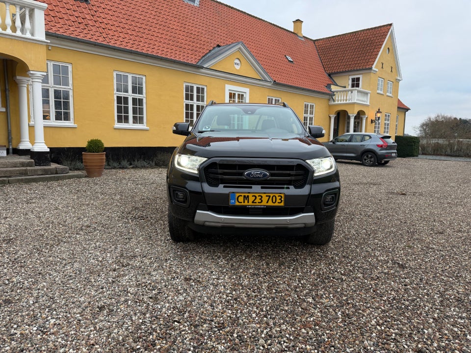 Ford Ranger 2,0 EcoBlue Wildtrak Db.Kab aut. 4d