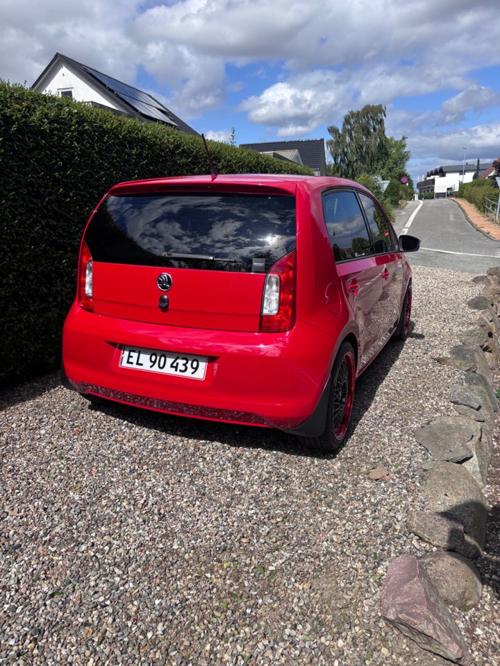Skoda Citigo 1,0 60 Sportline GreenTec 5d