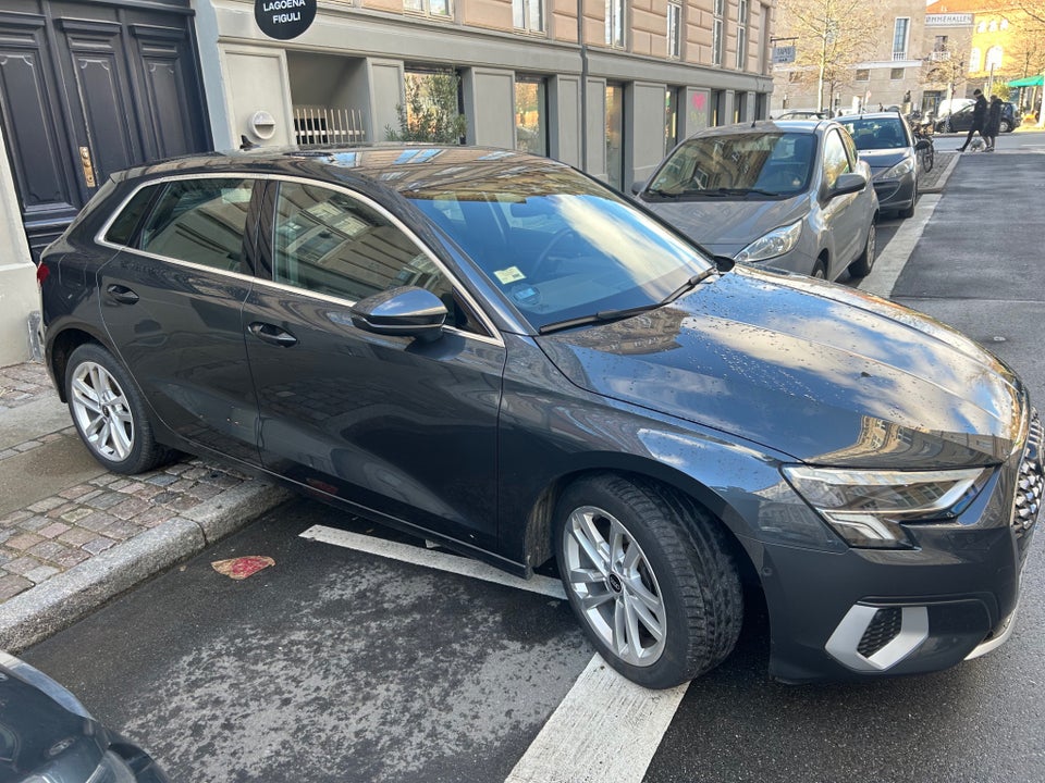 Audi A3 40 TFSi e Prestige Sportback S-tr. 5d