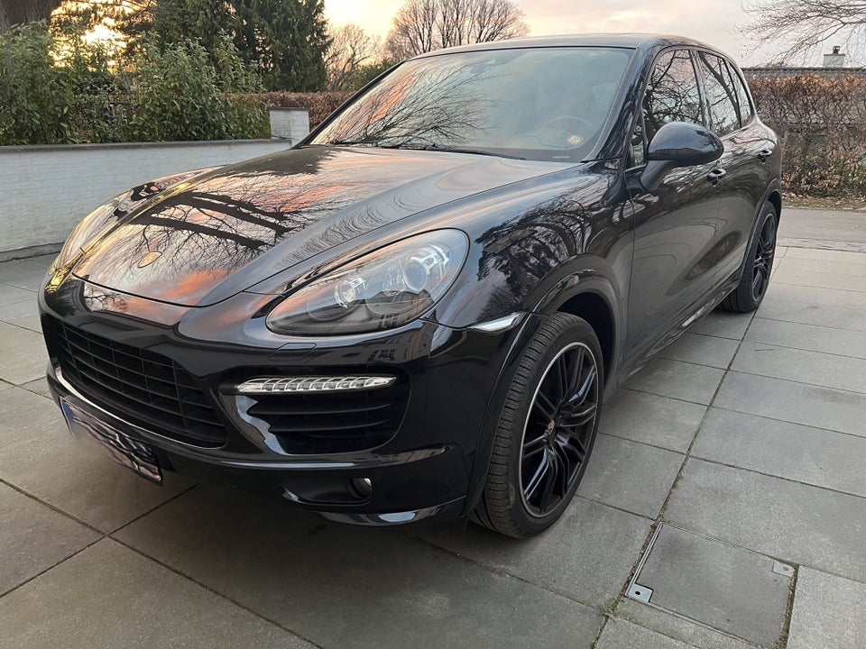 Porsche Cayenne GTS 4,8 Tiptr. 5d