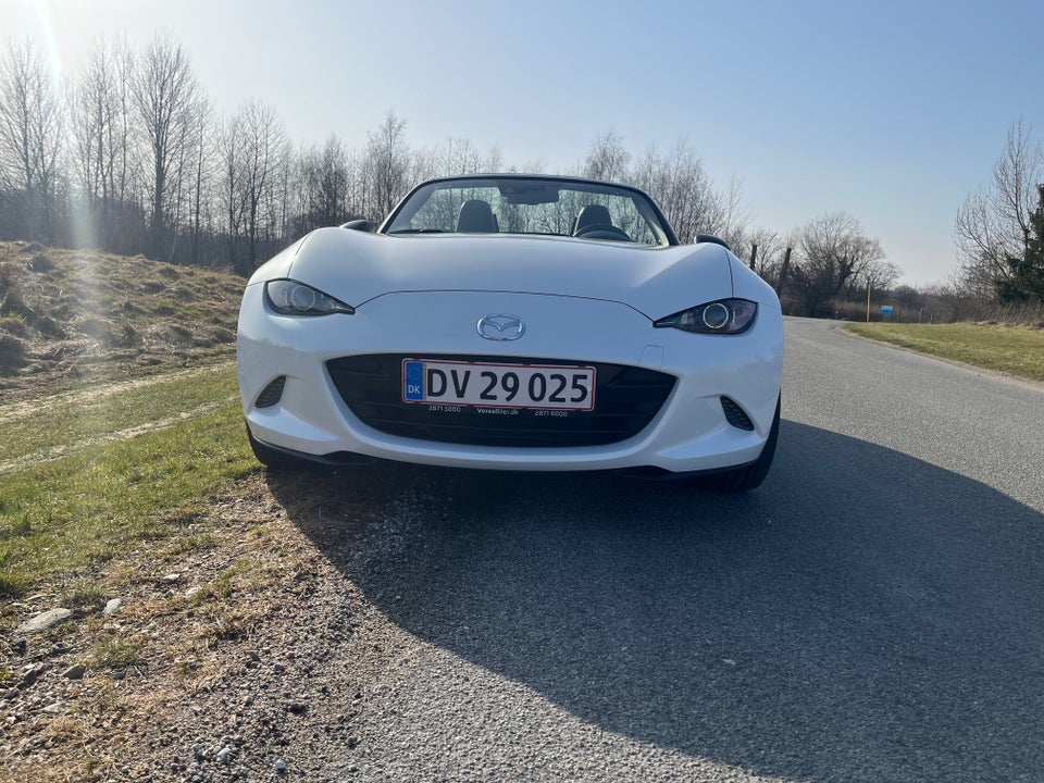 Mazda MX-5 2,0 SkyActiv-G 160 Roadster Sport 2d