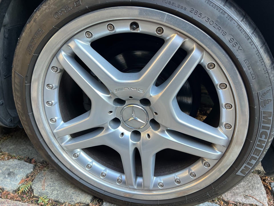 Mercedes SL500 5,0 aut. 2d