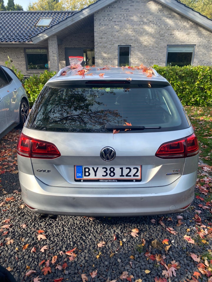 VW Golf VII 1,4 TSi 122 Highline Variant BMT 5d