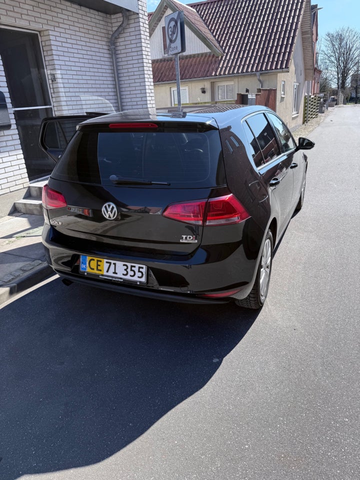 VW Golf VII 1,6 TDi 105 Trendline BMT Van 5d