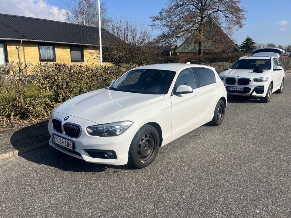 BMW 118d 2,0  5d