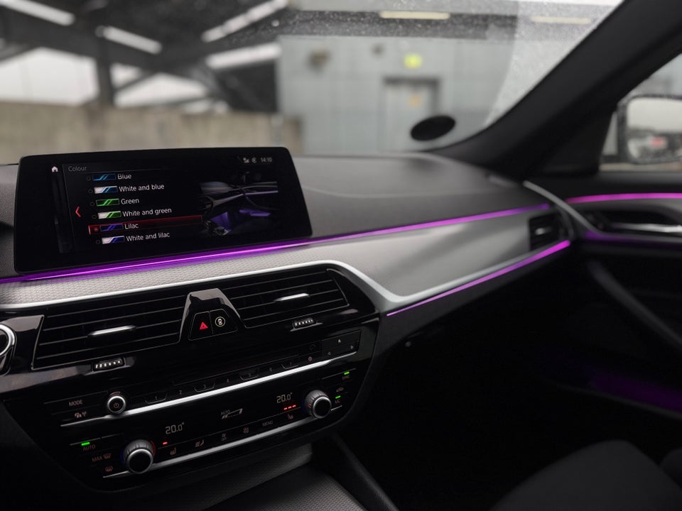 BMW 520d 2,0 M-Sport aut. 4d