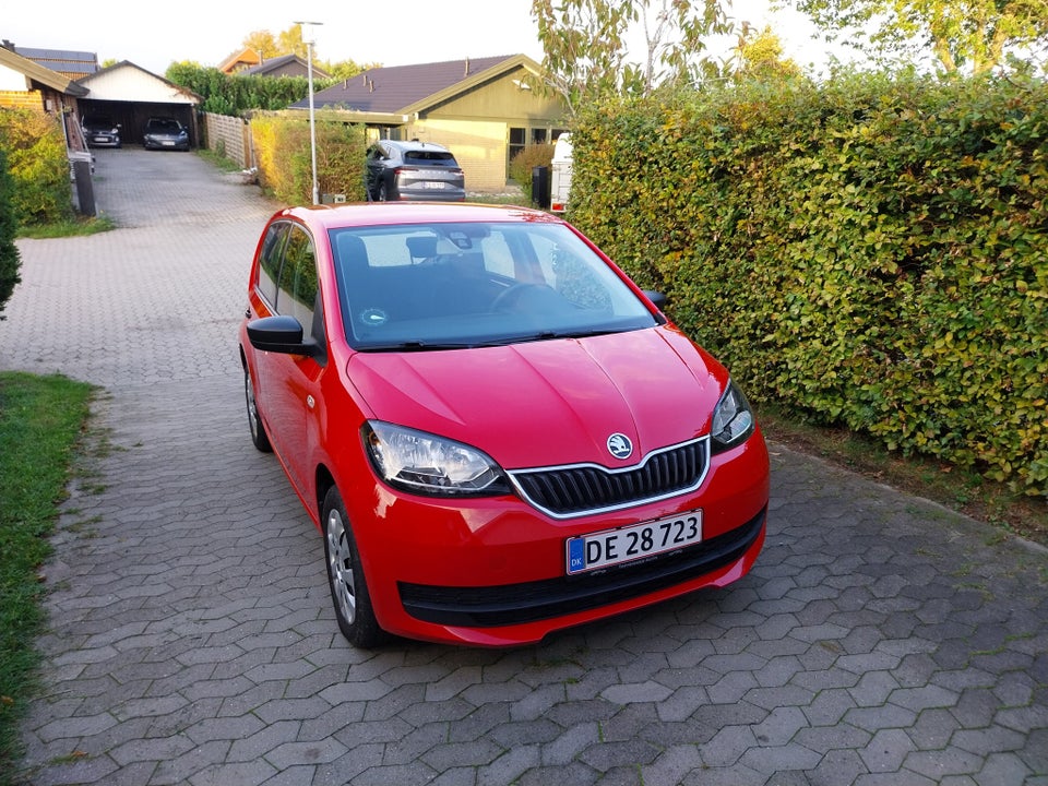 Skoda Citigo 1,0 MPi 60 Fresh 5d