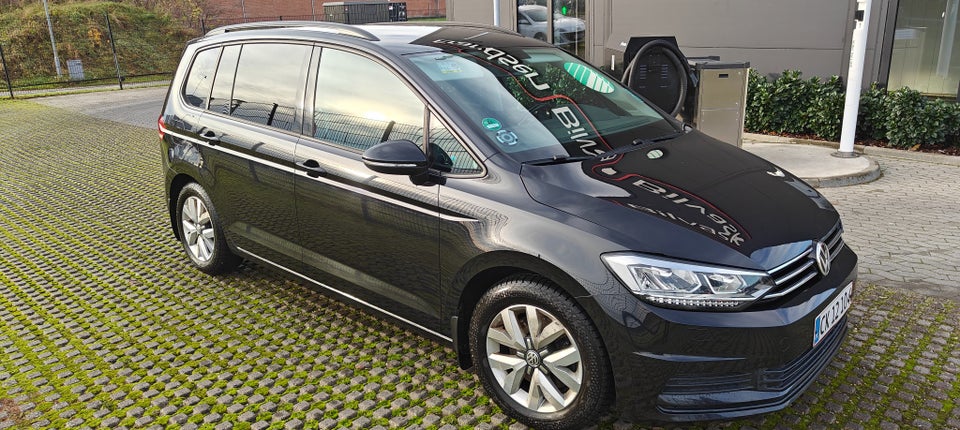 VW Touran 1,6 TDi 115 Comfortline 7prs 5d