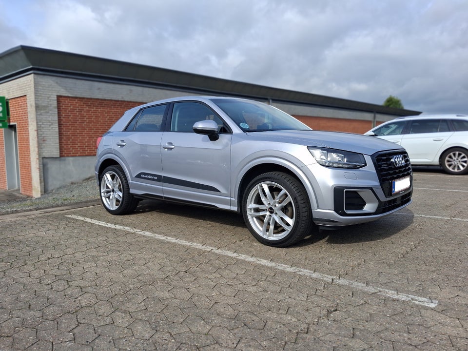 Audi Q2 2,0 TDi 150 Sport quattro S-tr. 5d