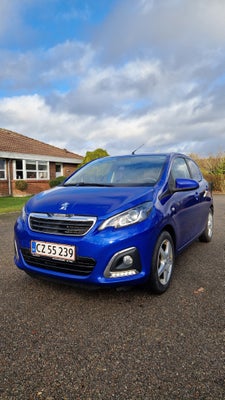 Peugeot 108 1,0 e-VTi 72 Edition:210+ 5d
