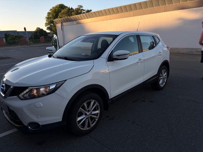 Nissan Qashqai 1,2 Dig-T 115 Acenta Connect 5d