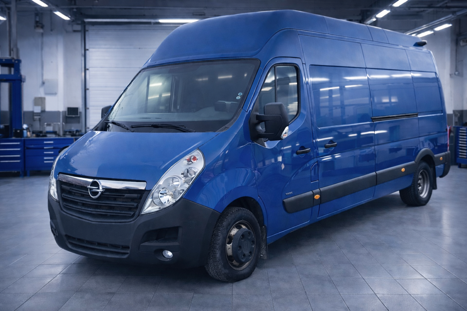 Opel Movano 2,3 CDTi 163 Van L3H2 RWD