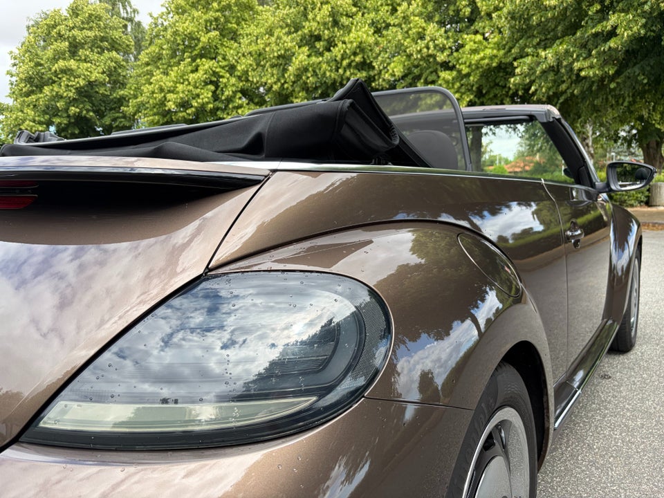 VW The Beetle 1,2 TSi 105 Design Cabriolet BMT 2d