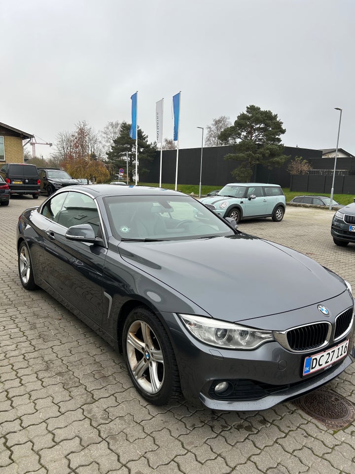 BMW 428i 2,0 Cabriolet aut. 2d