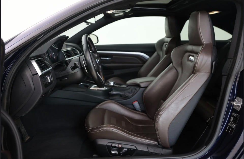 BMW M4 3,0 Coupé Competition aut. 2d