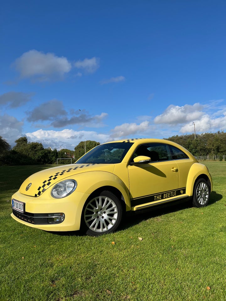 VW The Beetle 1,6 TDi 105 Design 2d