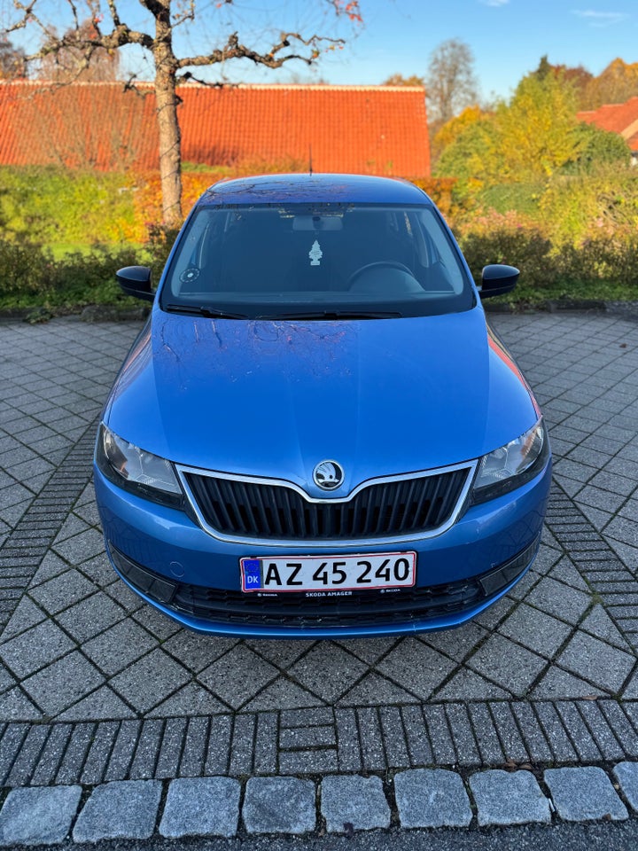 Skoda Rapid 1,2 TSi 105 Ambition Spaceback 5d