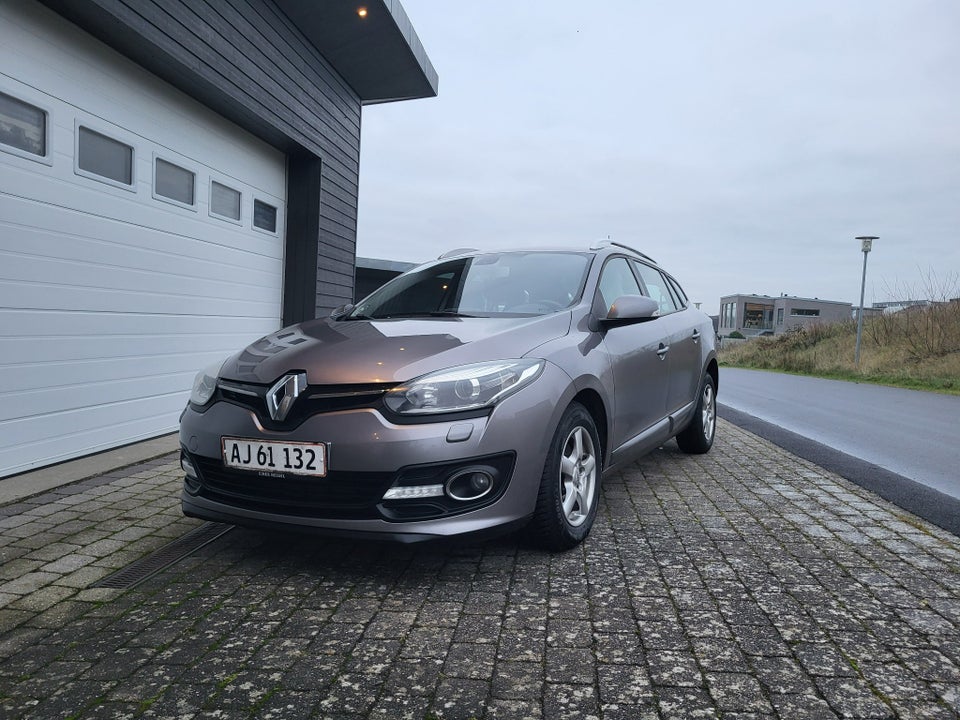 Renault Megane III 1,5 dCi 110 Expression Sport Tourer 5d