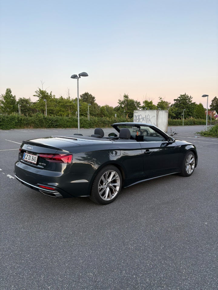 Audi A5 40 TFSi Prestige plus Cabriolet S-tr. 2d
