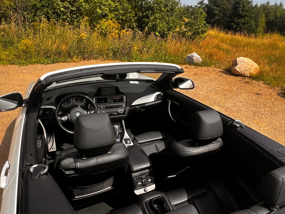 BMW 218d 2,0 Cabriolet 2d